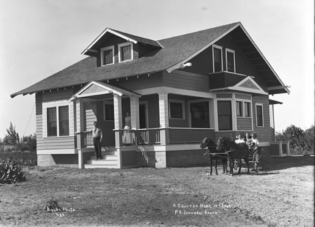 P.B. Johnson ranch